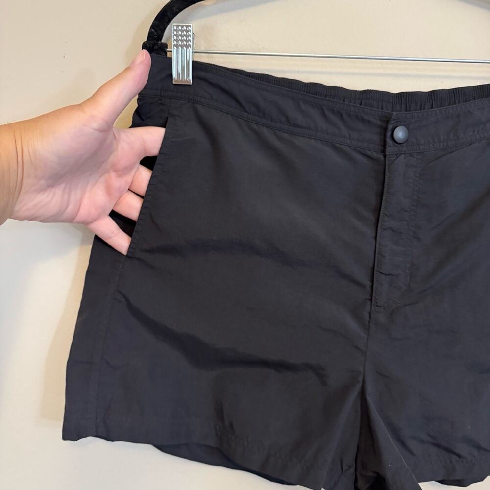 Lands' End Shorts Black 12 - Picture 3 of 5